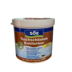 Teichschlamm Entferner 500g